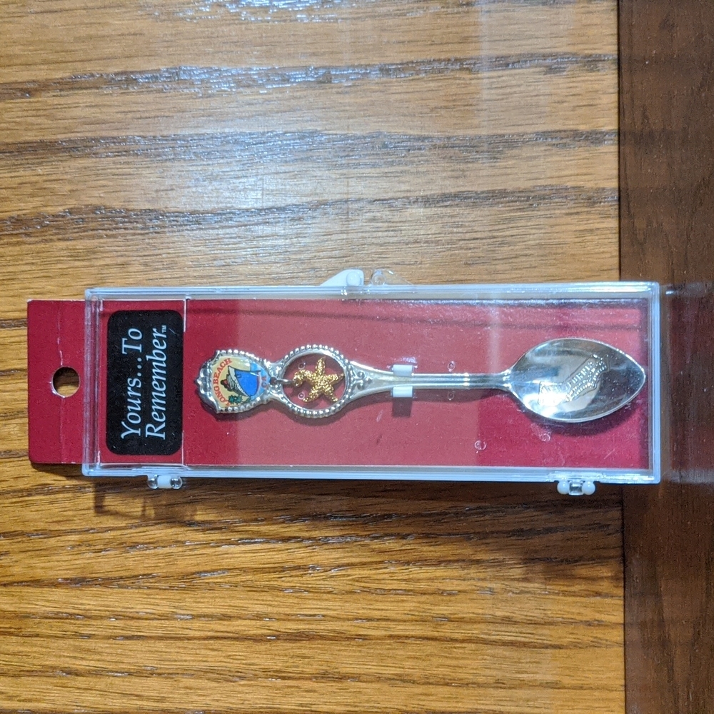 Souvenir spoon from Long Beach California